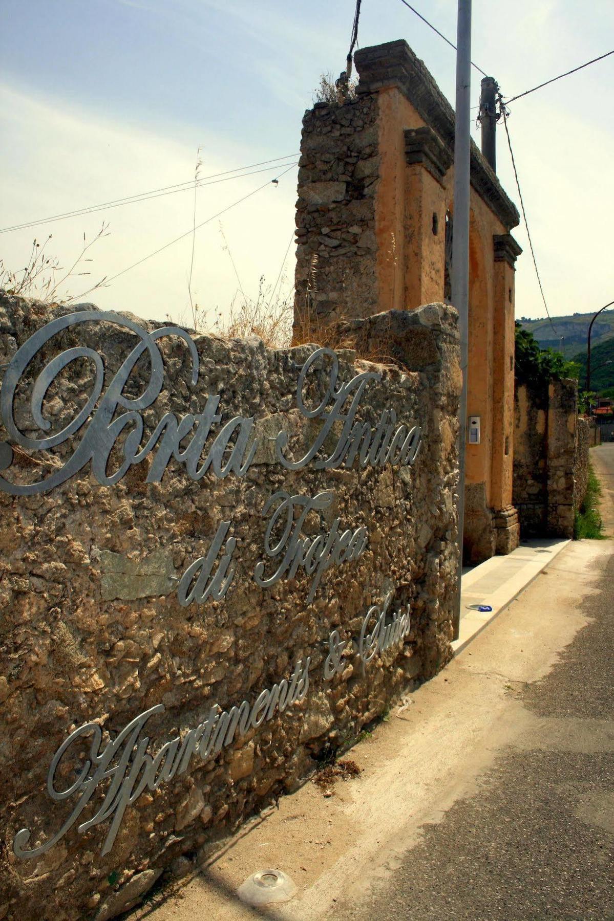 Appartamenti Porta Antica Di Tropea Extérieur photo